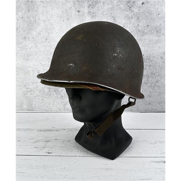 WW2 Front Seam M1 US Army Helmet