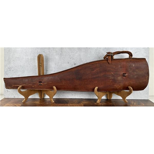 Herters Leather Rifle Scabbard