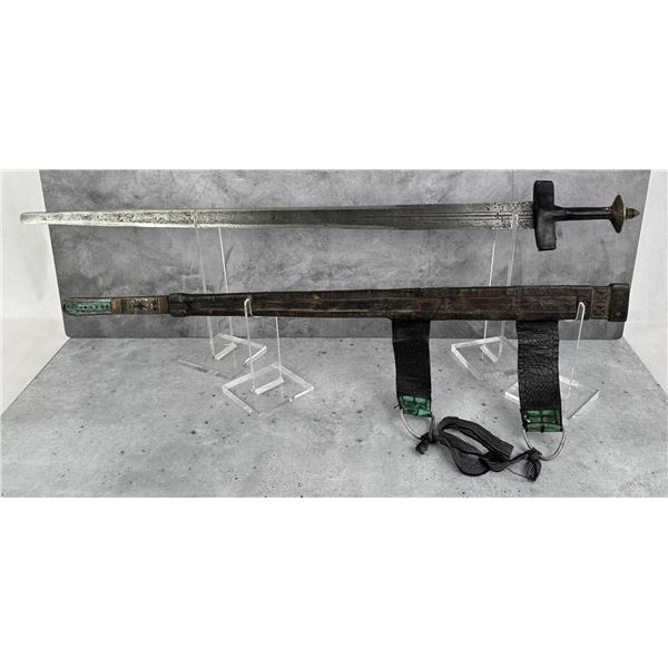 Saharan Tuareg Steel Takouba Sword