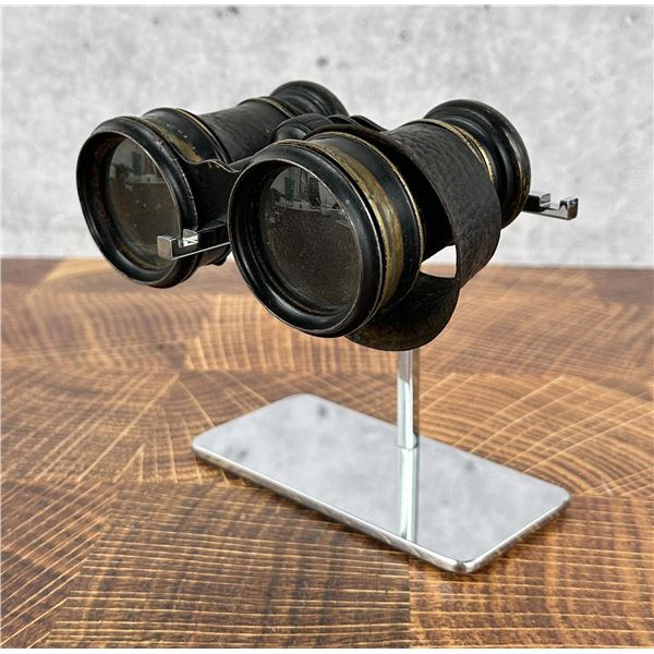 WWI WW1 French Chevalier Military Binoculars