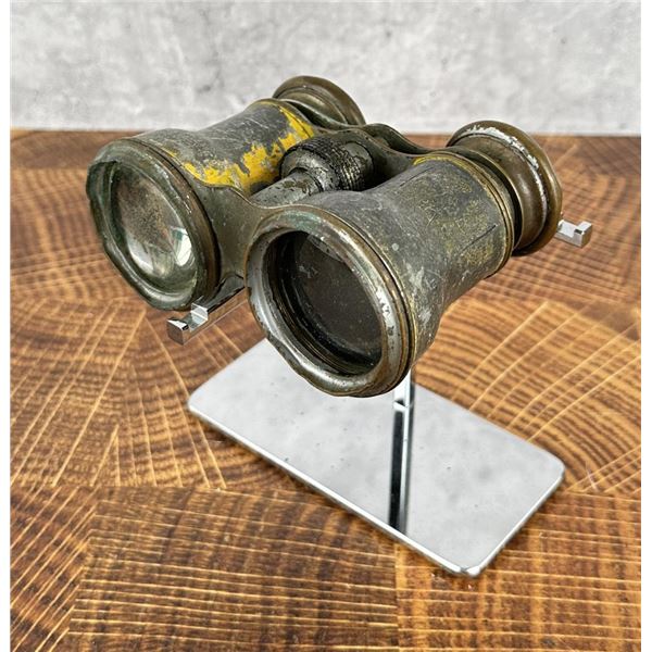 Antique Le Jockey Club Paris Binoculars