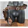 Image 1 : Leather Gun Belt Made In Thailand