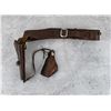 Image 2 : Leather Gun Belt Made In Thailand