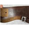 Image 6 : Leather Gun Belt Made In Thailand