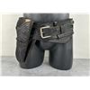Image 1 : Tooled Leather Gun Belt