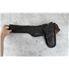 Image 2 : Tooled Leather Gun Belt