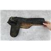 Image 3 : Tooled Leather Gun Belt