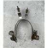 Image 7 : Silver Inlay Montana Cowboy Spurs