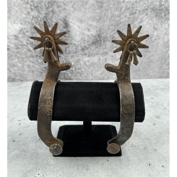 R. Duczek Montana Cowboy Spurs