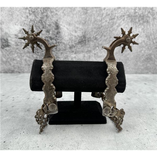 North & Judd Montana Cowboy Spurs