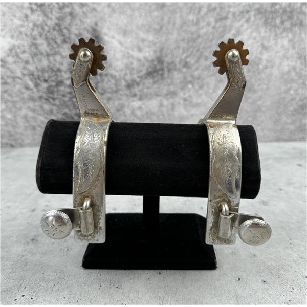 Crockett Renalde Montana Cowboy Spurs