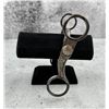 Image 2 : Silver Inlay Montana Cowboy Horse Bit