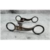Image 5 : Silver Inlay Montana Cowboy Horse Bit
