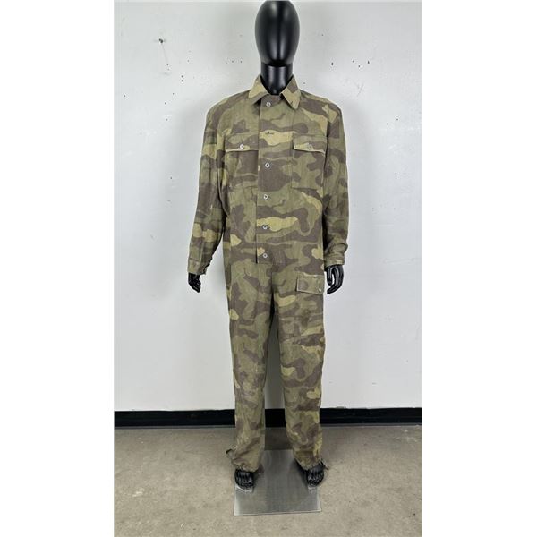 WW2 Italian Camouflage Coveralls