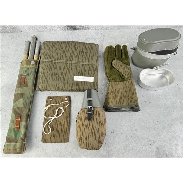 Collection of East German Military Equipment