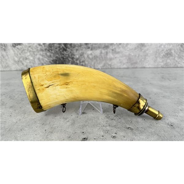 Antique Montana Frontier Powder Horn