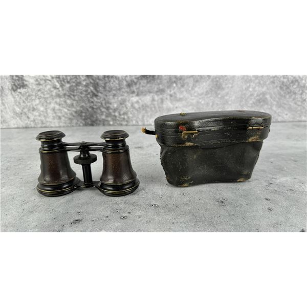 Indian Wars Montana US Army Binoculars