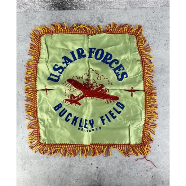 US Air Forces Buckley Field Colorado Pillow Case
