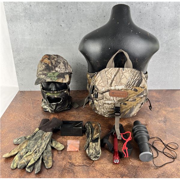 Columbia Hunting Pack and Equipment