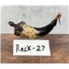 Image 6 : Custom Made Frontier Powder Horn