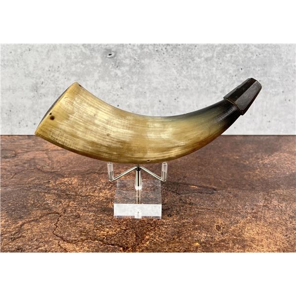 Custom Made Frontier Powder Horn