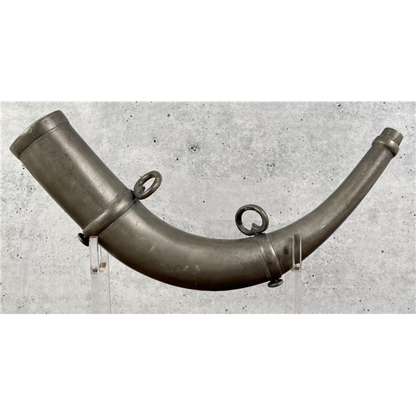 Antique Moroccan Powder Horn Flask