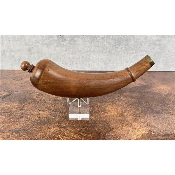 Custom Made Frontier Powder Horn