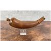 Image 1 : Custom Made Frontier Powder Horn