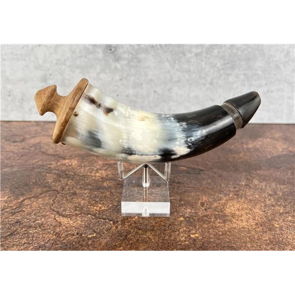 Custom Made Frontier Powder Horn