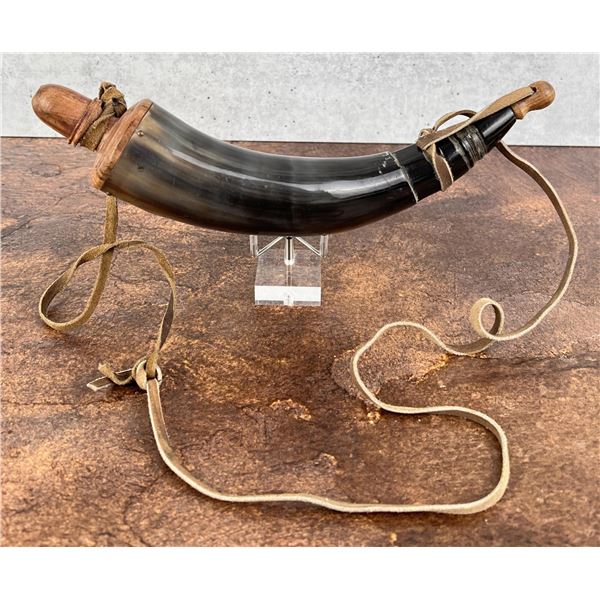 Custom Made Frontier Powder Horn