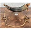 Image 2 : Custom Made Frontier Powder Horn