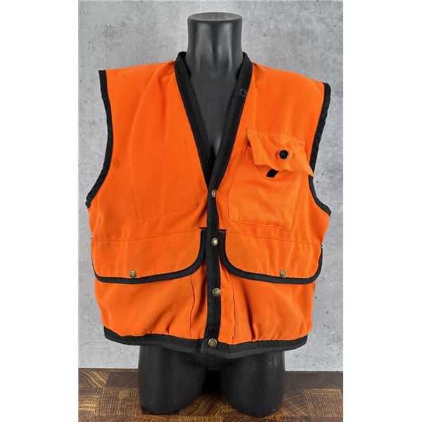 Cabelas Orange Hunting Vest