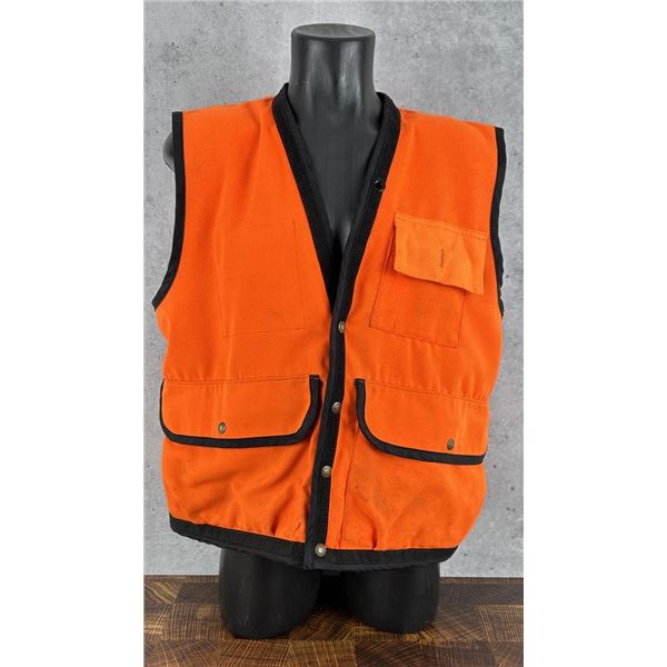 Cabelas Orange Hunting Vest