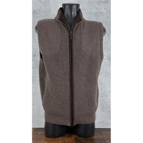 LL Bean Merino Lamb's Wool Vest