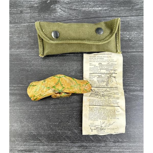 WW2 M1 Carbine Garand M15 Grenade Launcher Sight