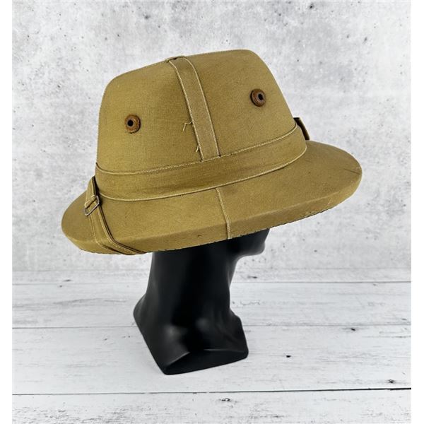 WW2 Indian Sikh Pith Hat Helmet