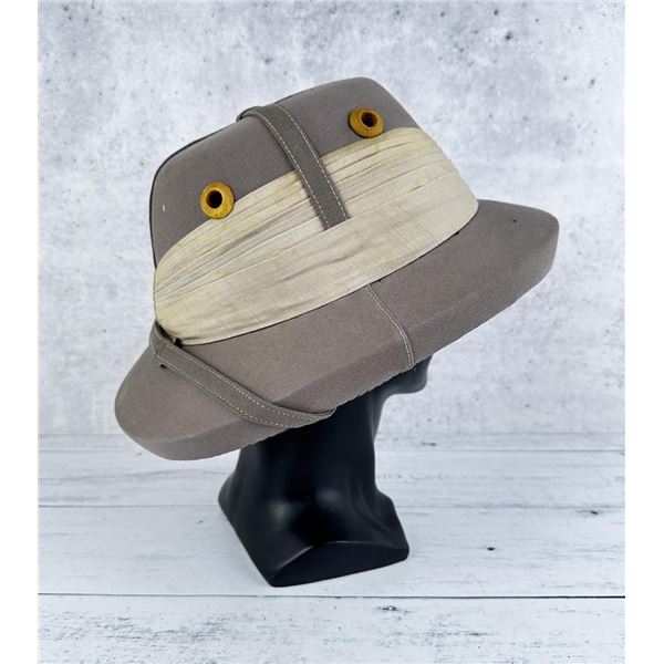 WW2 Indian Sikh Pith Hat Helmet
