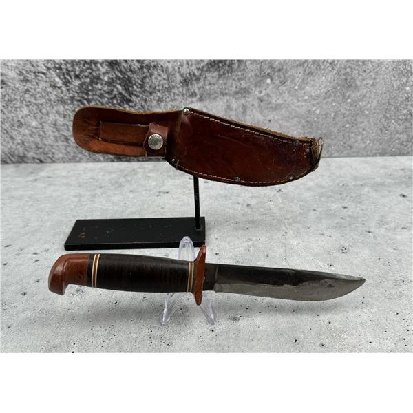 WW2 Western Bakelite Shark Fighting Knife