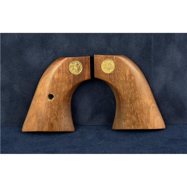 Colt Single Action Army Factory Wood Grips