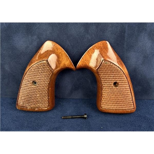 Colt Cobra Factory Wood Pistol Grips