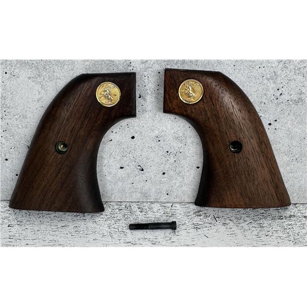 Colt Single Action Army Factory Wood Grips