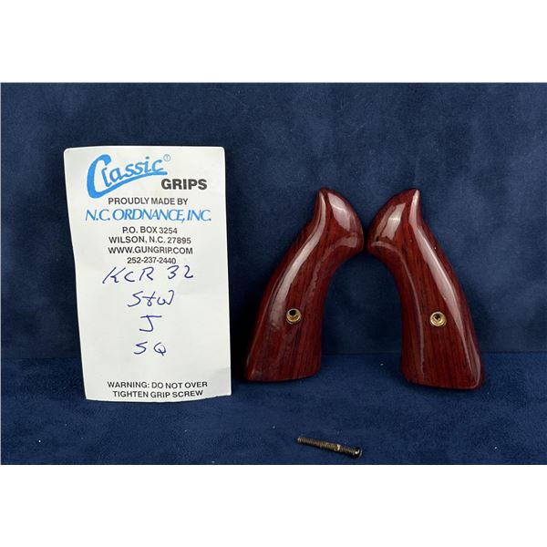 Smith & Wesson J Frame Rosewood Pistol Grips