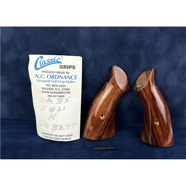 Smith & Wesson K Frame Pistol Grips Goncalo Alves