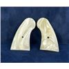 Image 1 : Colt Python I Frame Mother of Pearl Pistol Grips