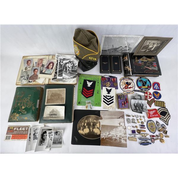 WW2 Herbert D Johnson USN Archive