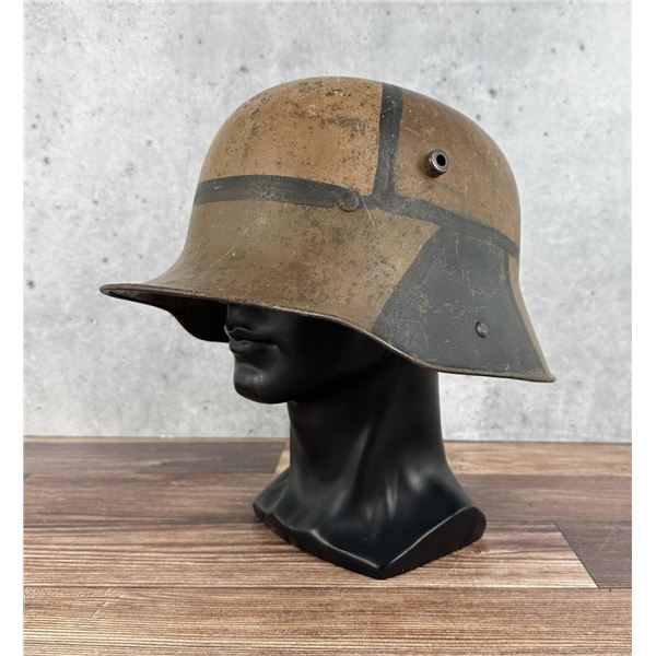 WWI WW1 M1916 German Camo Helmet