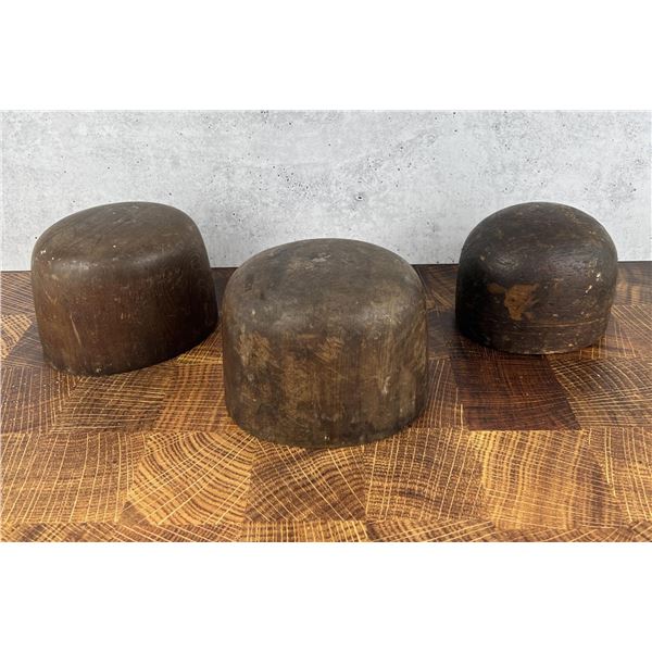 Collection of Antique Hat Millenary Blocks