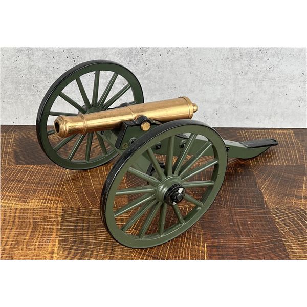 Scale Model Bronze Cannon