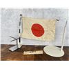 Image 1 : WW2 Collapsible Japanese Meatball Flag