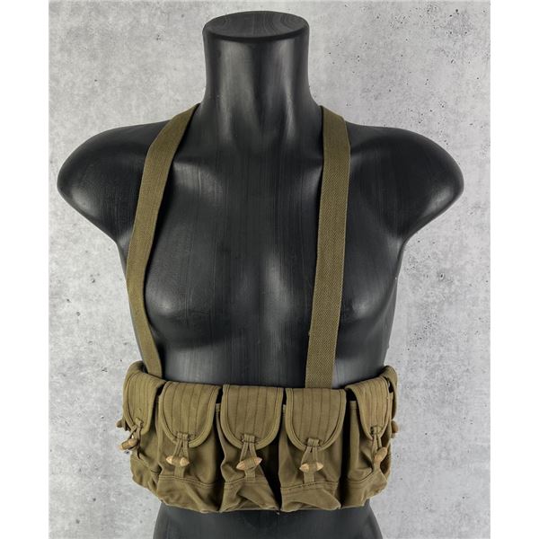 Vietnam War Chicom SKS Ammo Bandoleer